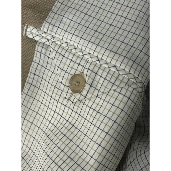 Lauren Ralph Lauren Men's Solid Beige Single Breasted Blazer Jacket Size 42L - Picture 4 of 11